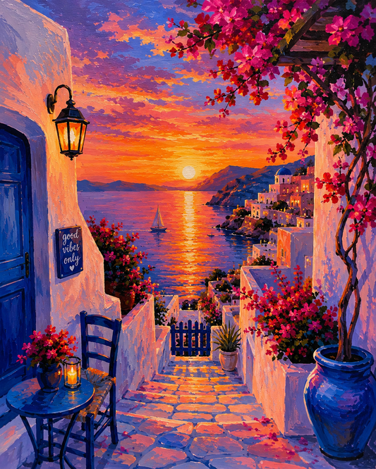 Beautiful Vibrant brushtrokes Painting