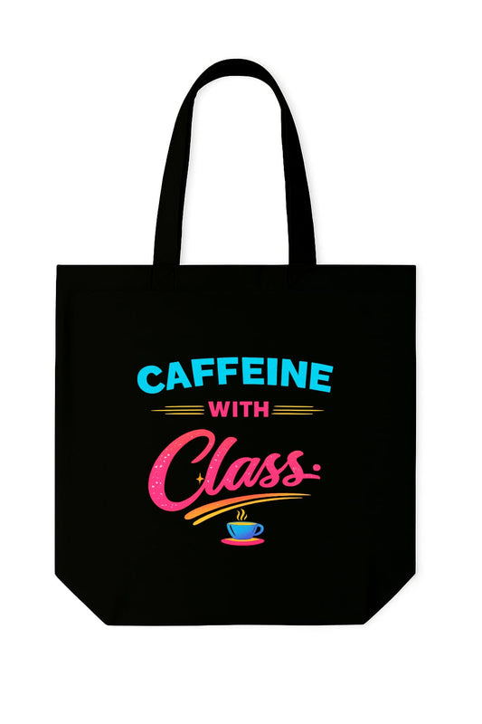 Cotton Canvas Printed Tote Bag