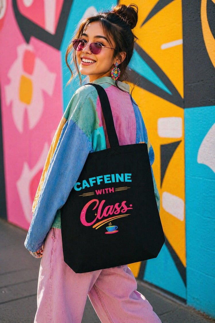 Eco Friendly Cotton Canvas Printed Tote Bags