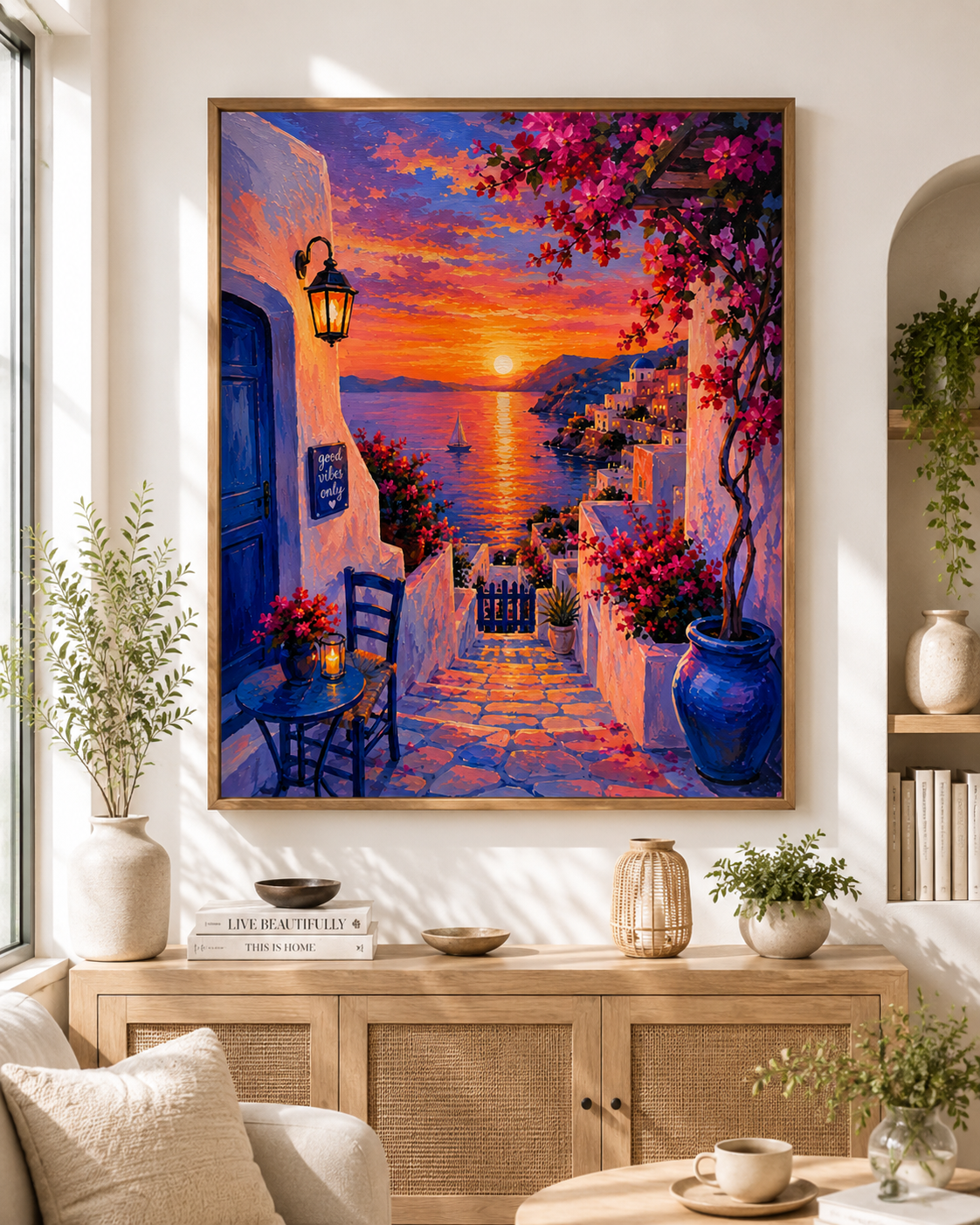 Beautiful Vibrant brushtrokes Painting