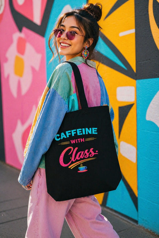 Cotton Canvas Printed Tote Bag