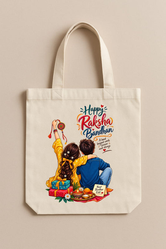 Raksha Bandhan Special Canvas Bag ❤️